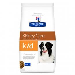 Корм для собак Hill's Prescription Diet k/d Kidney Care при профилактике заболеаний почек, 2 кг