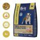 Корм Brit Premium Dog Puppy and Junior Medium для щенков и молодых собак средних пород, Курица, 3 кг