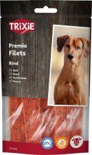 Лакомства TRIXIE для собак, ломтики из говядины, без глютена и сахара, PREMIO, 80 г