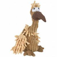 Игрушка Гриф для собак со звуком из плюша, 24 см