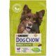 Корм Dog Chow для взрослых собак с ягненком, 2,5 кг