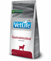 Корм сухой Farmina Vet Life диетический для собак при нарушении пищеварения и всасывания в кишечнике, Dog GASTRO-INTESTINAL, 12 кг
