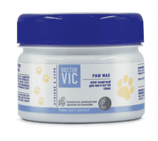 Воск Doctor VIC защитный для лап и когтей собак, 80г