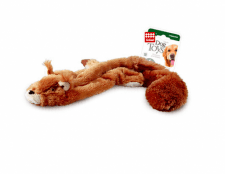 Игрушка Белка с пищалками для собак, 61 см