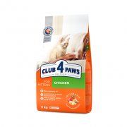 Корм Club 4 Paws для котят, с курицей, 5 кг