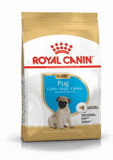 Корм Royal Canin Pug Puppy для щенков породы мопс в возрасте до 10 месяцев, 1,5 кг