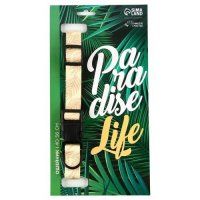 Ошейник Пушистое счастье Paradise life для собак, 40-55 см