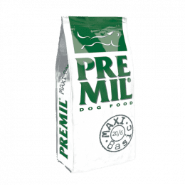 PREMIL Maxi Basic premium 10 кг корм для собак с нормальной нагрузкой и для толстеющих собак всех пород