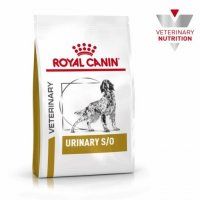 Корм Royal Canin Urinary S/O для взрослых собак при лечении и профилактике мочекаменной болезни (струвиты, оксалаты). Ветеринарная диета, 2 кг