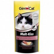 Витаминизированное лакомство GIMCAT MALT-KISS для кошек, 40 г