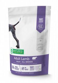 Корм Nature's Protection для собак всех пород, с мясом ягненка, Adult Lamb, 500 г