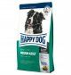 Корм Happy Dog для взрослых собак средних пород с домашней птицей, лососем, морской рыбой, ягненком, Medium Adult 24/12, 1 кг