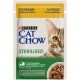 Пауч Cat Chow для взрослых кошек после стерилизации/кастрации с курицей и баклажанами в соусе, 85 г