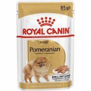 Пауч Royal Canin паштет для померанских шпицев, Pomeranian adult, 85 г