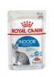 Кусочки в желе Royal Canin для взрослых кошек, живущих в помещении, Indoor Sterilised in Jelly, 85 г