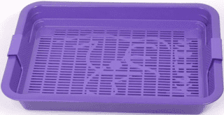 Туалет с сеткой КИТТИ, 32,5х23,5х5 см