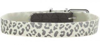 Ошейник HUNTER белый лев, Collar Convenience Refl Glow, 55/M-L