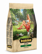 Корм BROOKSFIELD Puppy, для щенков, говядина и рис, 3 кг