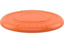 Игровая тарелка для апортировки PitchDog, оранжевый, 24 см