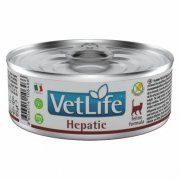 Консерва Farmina Vet Life для поддержания функции печени у кошек, Hepatic, 85 г