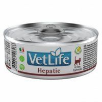 Консерва Farmina Vet Life для поддержания функции печени у кошек, Hepatic, 85 г