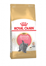 Корм Royal Canin British Shorthair Kitten для британских короткошерстных котят (в возрасте до 12 месяцев), 2 кг