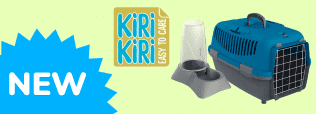Переноски, миски, туалеты от KIRI-KIRI