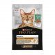Пауч Purina Pro Plan для кошек с чувствительной кожей, с треской, Derma Care, 85 г