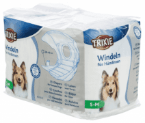 Подгузники "TRIXIE" для собак, размер S-M, 28-40 см, 1 шт