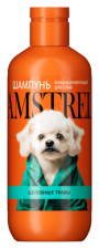 Шампунь Amstrel для собак кондиционирующий с целебными травами, 300 мл