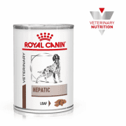 Паштет Royal Canin для собак с заболеваниями печени, Hepatic, 420 г