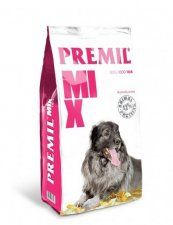 Корм сухой Premil для собак всех возрастов и пород, MIX, 10 кг