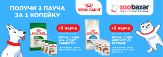 Royal Canin за 1 копейку