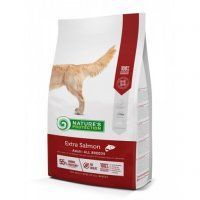 Корм Nature's Protection, для собак всех пород с лососем, Extra, 2 кг