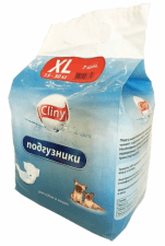 Cliny Подгузники для собак 15-30 кг, размер XL, 1 шт