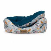 Лежанка Gamma овальная "Птички" S, 440х360х150мм