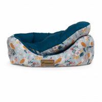 Лежанка Gamma овальная "Птички" S, 440х360х150мм