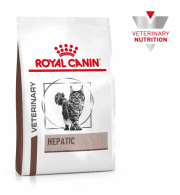 Корм Royal Canin Hepatic диетический для кошек, предназначенный для поддержания функции печени при хронической печеночной недостаточности. Ветеринарная диета, 350 г