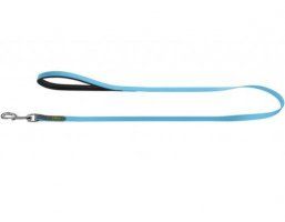 Поводок HUNTER бирюзовый, Leash Convenience, 20/120