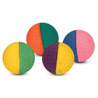 Игрушка мини мяч для гольфа, для кошек, 4 см