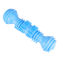Игрушка Гантель для массажа десен TPE, 15 см