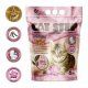 Комкующийся наполнитель Cat Step Tofu Lotus соевый, 2,7 кг (6 л)