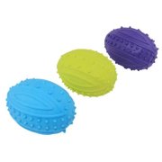 Игрушка Dogman Мячик манго, для собак пищащий, 9 см