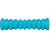 Игрушка Сверхпрочная трубочка для собак, резина, петроль, 14/4 см