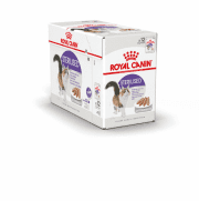 Пауч Royal Canin для кошек после стерилизации, Паштет, STERILISED, 85 г, 12 шт