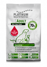Корм Platinum для взрослых собак, всех пород, со вкусом курицы, 1,5 кг