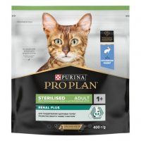 Корм Purina ProPlan для стерилизованных кошек, со вкусом кролика, Renal Plus, 400г