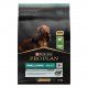 Корм Purina Pro Plan для взрослых собак мелких и карликовых пород с чувствительным пищеварением с ягненком и рисом, 3 кг