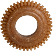 Игрушка Шина для собак с древесным волокном, 7х7см