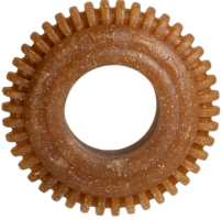 Игрушка Шина для собак с древесным волокном, 7х7см